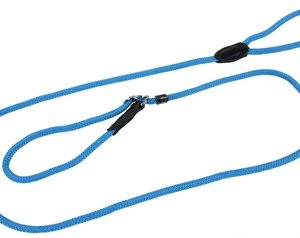 Hunter retrieverlijn met stop freestyle turquoise