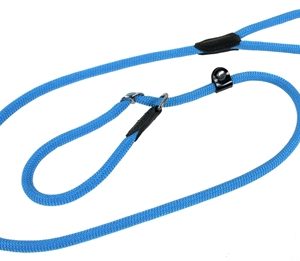 Hunter retrieverlijn met stop freestyle turquoise