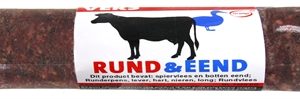 Excellent vers rund/eend