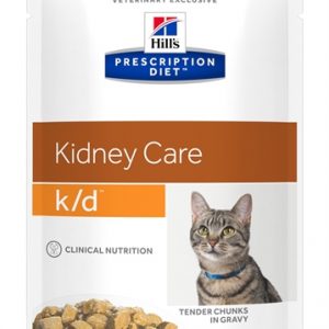 Hill’s feline k/d kip