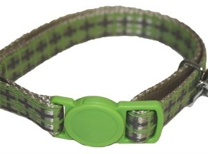 Little rascals kitten halsband groen