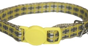Little rascals kitten halsband geel