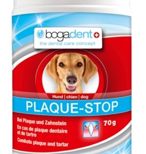 Bogadent plak-stop hond