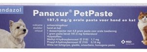 Panacur pet pasta injector
