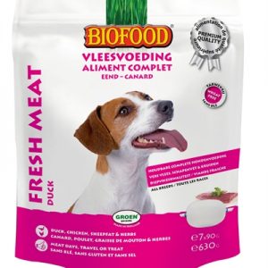 Biofood vleesvoeding eend