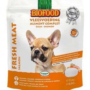 Biofood vleesvoeding zalm