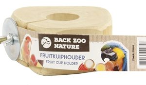 Back zoo nature fruitkuipje houder met schroef